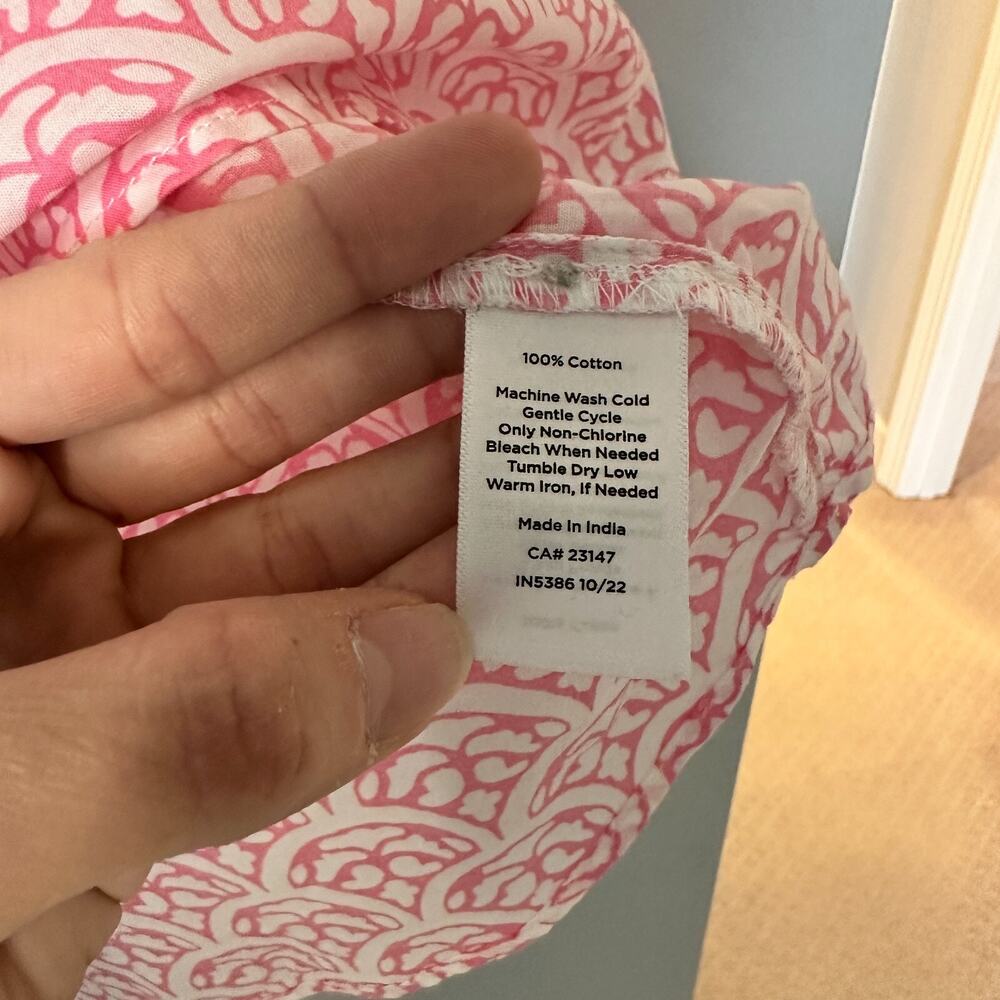 Talbots Easy Popover Button Top Size Large Petite… - image 8